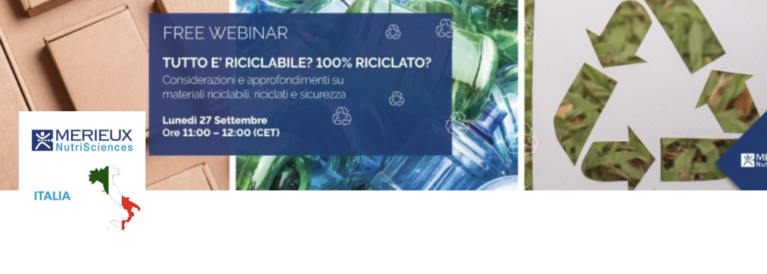 Tutto &egrave; riciclabile? 100% riciclato?